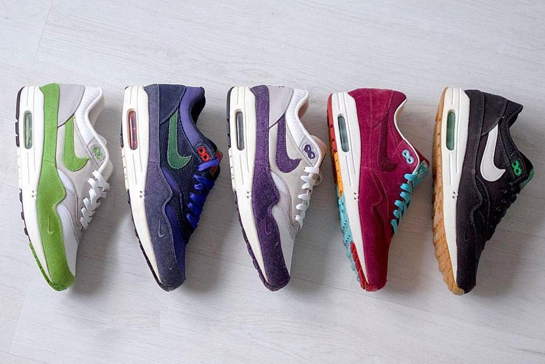 5 Edisi Nike Air Max Paling Mahal Di Dunia